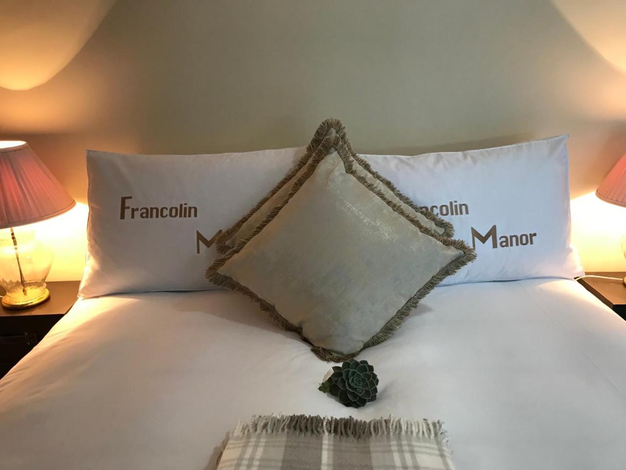 Francolin Manor Panzió Hermanus Kültér fotó