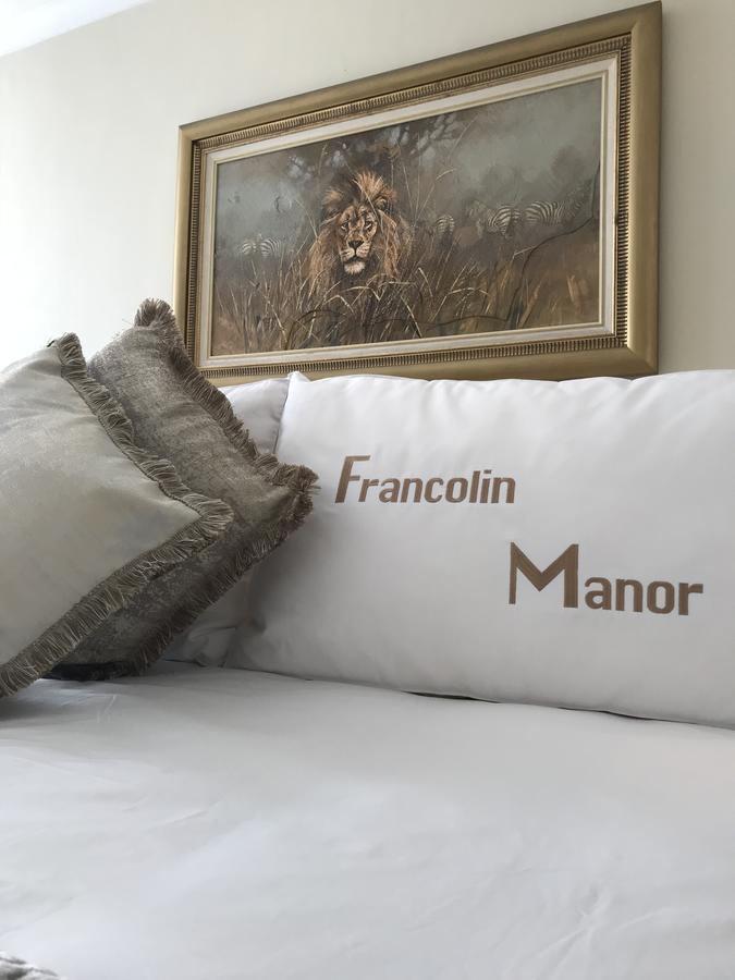 Francolin Manor Panzió Hermanus Kültér fotó