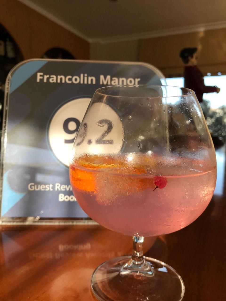 Francolin Manor Panzió Hermanus Kültér fotó