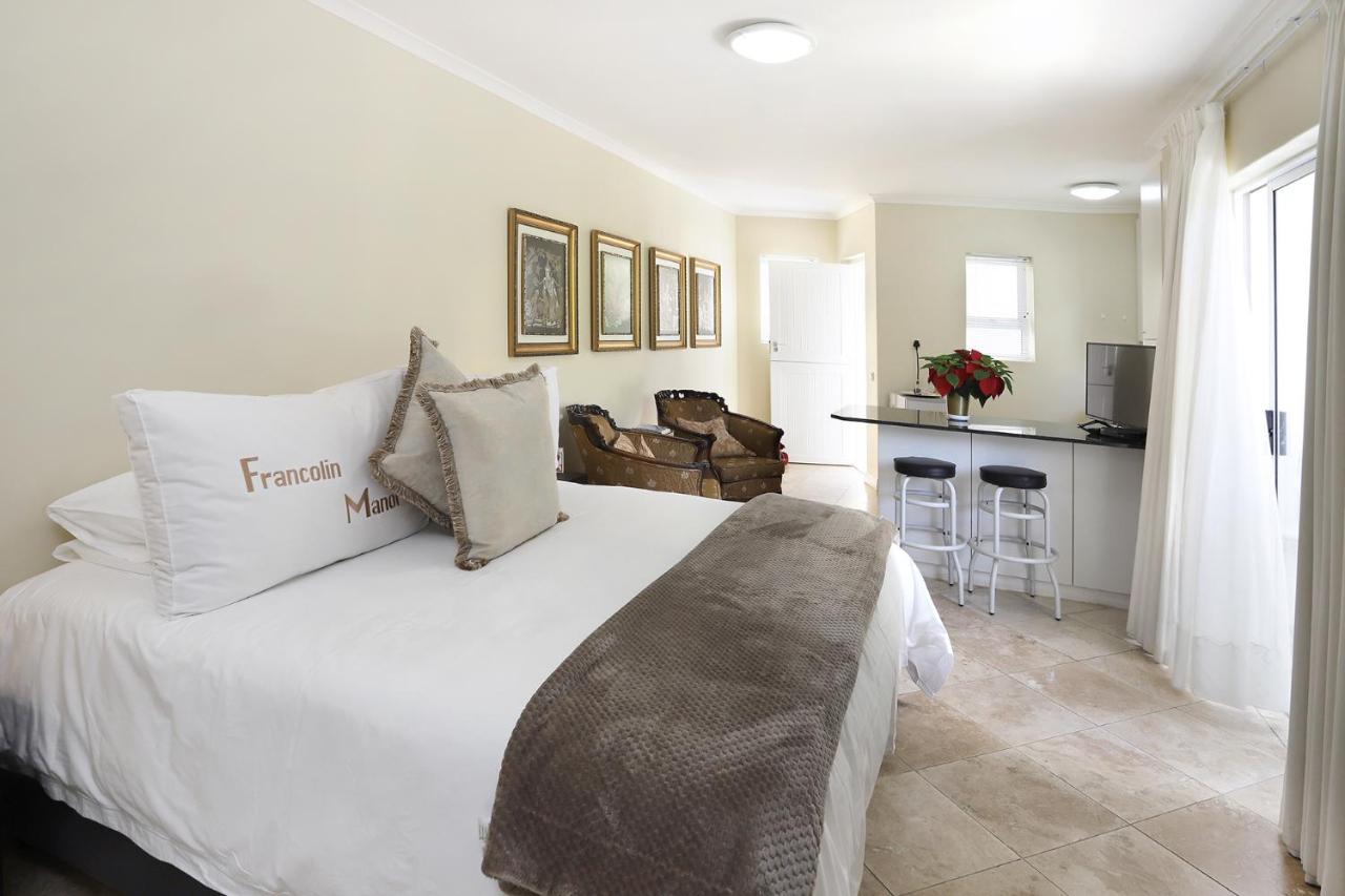 Francolin Manor Panzió Hermanus Kültér fotó