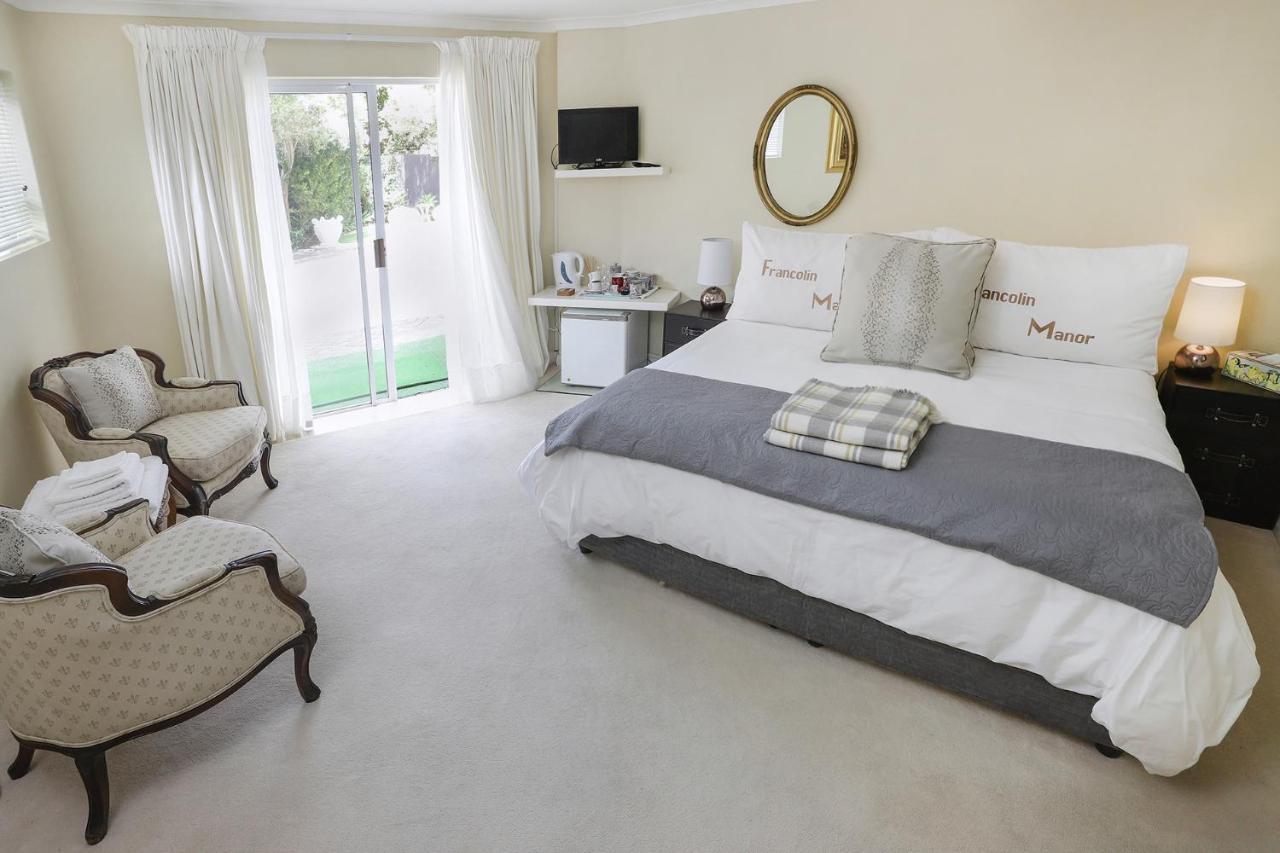 Francolin Manor Panzió Hermanus Kültér fotó